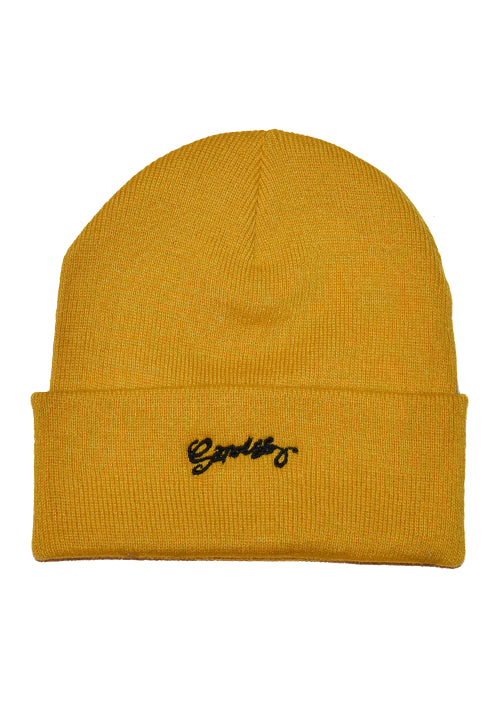 Bonnet Sanouss Jaune Moutarde