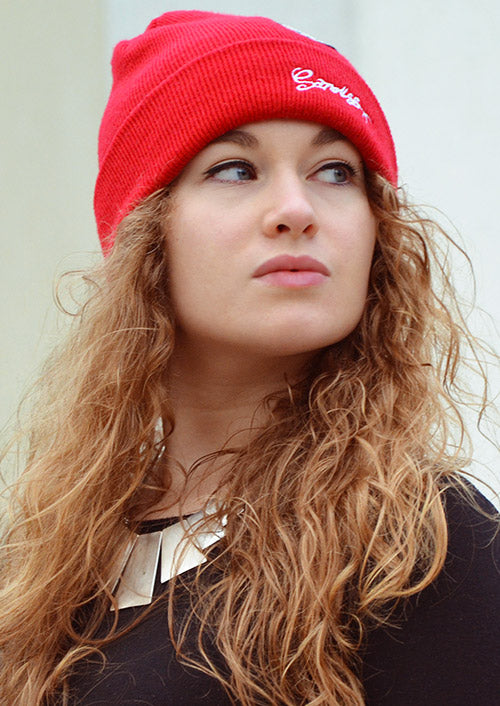 Bonnet Sanouss Rouge