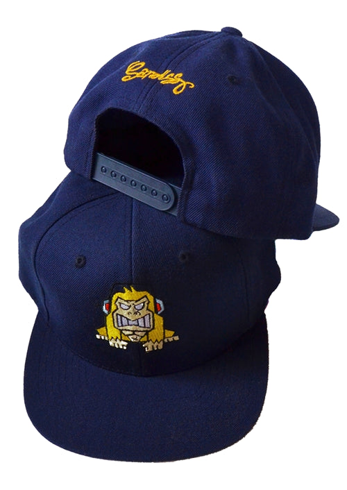 Casquette Bleu Foncé GORIJONE