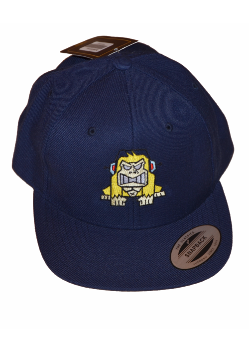 Casquette Bleu Foncé GORIJONE