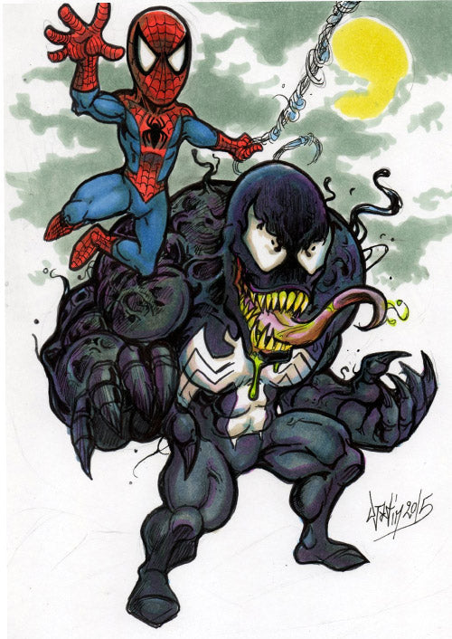 Venom Spider by Djiguito
