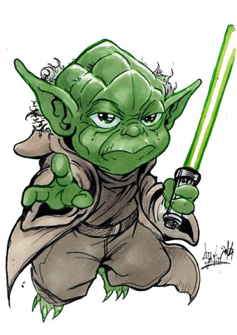 Yoda by Djiguito