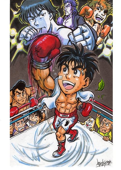 Ippo by Djiguito