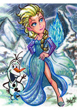 Disney's Frozen by Djiguito