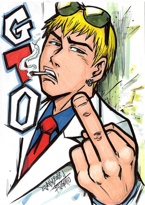 Great Teacher Onizuka by Djiguito