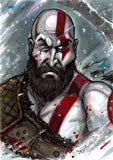 God Of War by Djiguito